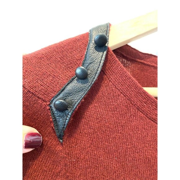 Michael Stars Women's Cashmere Wool Sweater Dress - Picture 4 of 10